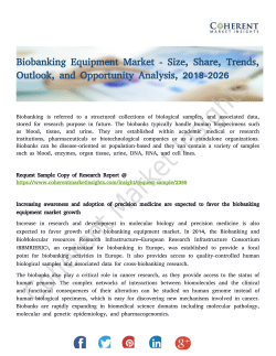 Biobanking Equipment Market