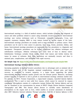 Interventional Oncology Solutions Market