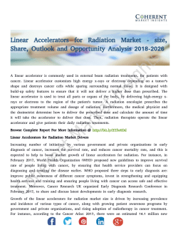 Linear Accelerators for Radiation Market
