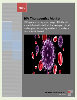 HIV Therapeutics Market