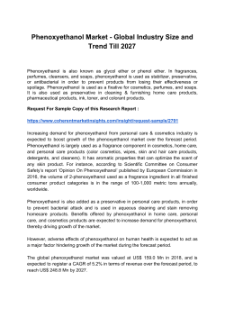 Phenoxyethanol Market