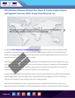 IVD Infectious Diseases Market 