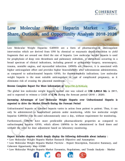 Low Molecular Weight Heparin Market