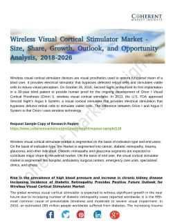 Wireless Visual Cortical Stimulator Market