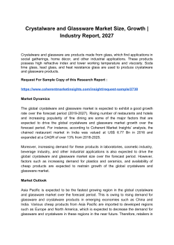 Crystalware and Glassware Market 