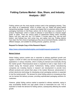 Folding Cartons Market