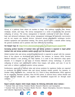 Tracheal Tube and Airway Products Market