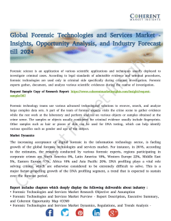 Forensic Technologies and Services Market
