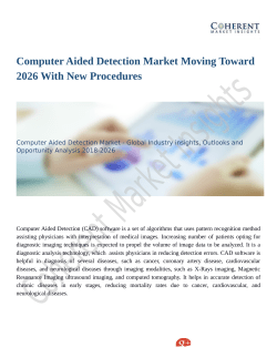 Computer Aided Detection Market Expansion to be Persistent During 2026