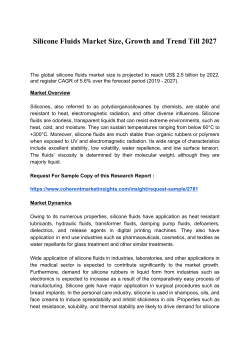 Silicone Fluids Market 