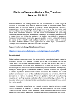 Platform Chemicals Market