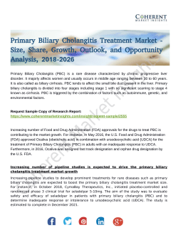 Primary Biliary Cholangitis Treatment Market