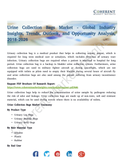 Urine Collection Bags Market