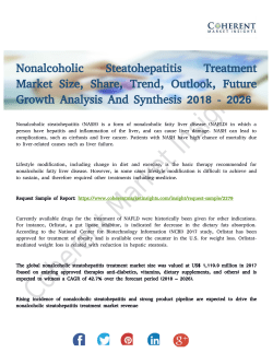 Nonalcoholic Steatohepatitis Treatment Market Report Explored in Latest Research to 2026