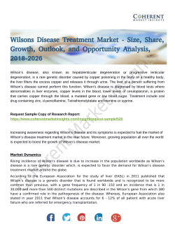 Wilsons Disease Treatment Market