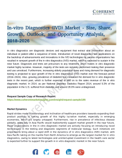 In-vitro Diagnostics (IVD) Market
