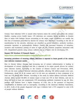 Urinary Tract Infection Treatment Market