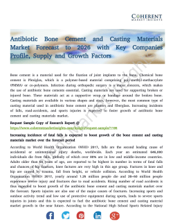 Antibiotic Bone Cement and Casting Materials Market