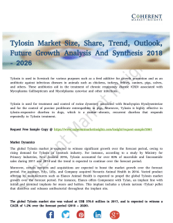 Tylosin Market: Checkout the Unexpected Future Growth