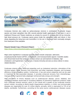 Cordyceps Sinensis Extract Market