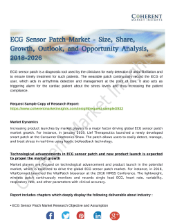 ECG Sensor Patch Market