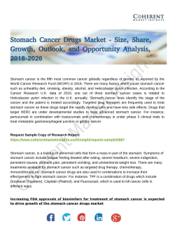 Stomach Cancer Drugs Market