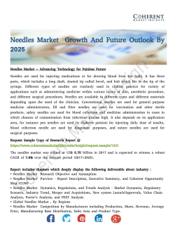 Needles Market