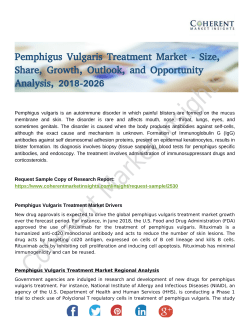 Pemphigus Vulgaris Treatment Market