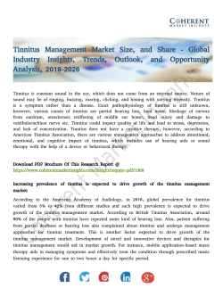 Tinnitus Management Market