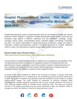Hospital Pharmaceuticals Market