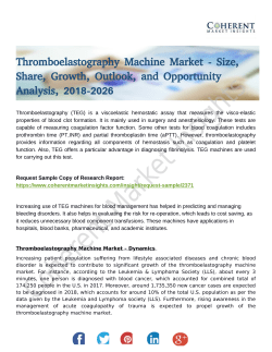 Thromboelastography Machine Market