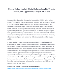 Copper Sulfate Market