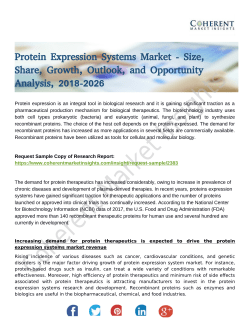 Protein Expression Systems Market