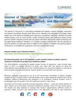 Internet of Things (IOT) Healthcare Market