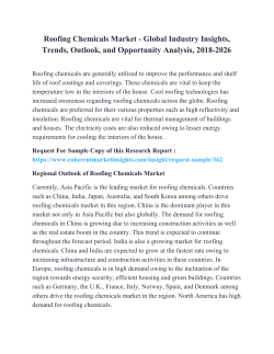 Roofing Chemicals Market
