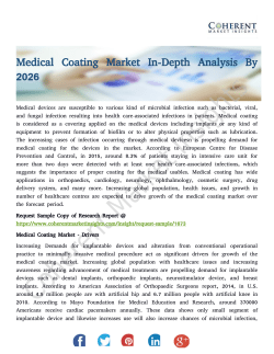 Medical Coating Market