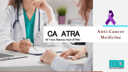 Buy CA-ATRA 10mg Capsules Online |全反式维甲酸 | Indian Vesanoid Price | Generic Tretinoin supplier 