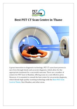 Best PET CT Scan Centre in Thane