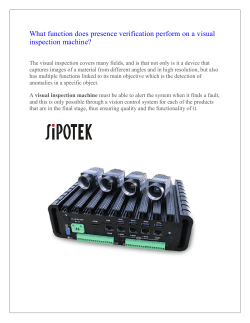machine vision system manufacturers