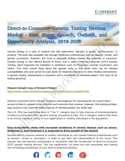 Direct-to-Consumer Genetic Testing Devices Market