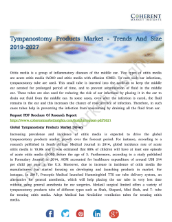 Tympanostomy Products Market