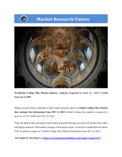 Ceiling Tiles Market