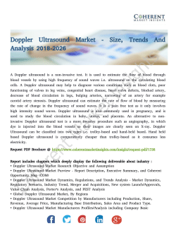 Doppler Ultrasound Market