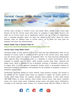 Cervical Cancer Drugs Market