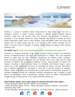 Insulin Biosimilars Market