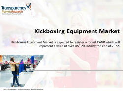Kickboxing Equipment Market