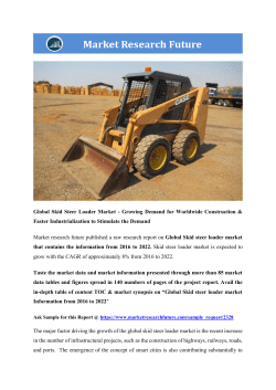 Global Skid Steer Loader Market