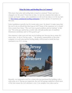 MJT Roofing New Jersey