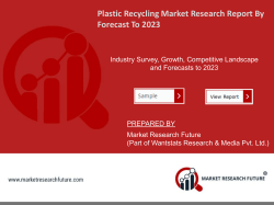Plastic Recycling Market Research Report - Global Forecast till 2028