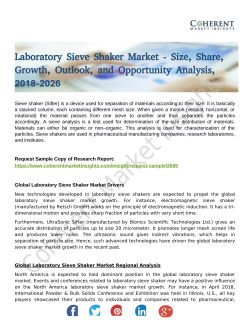 Laboratory Sieve Shaker Market